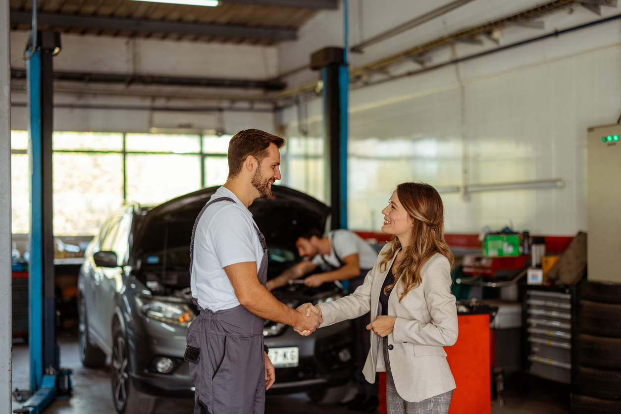 a person standing in front of a building